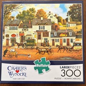 Charles Wysocki puzzle, 300 pieces